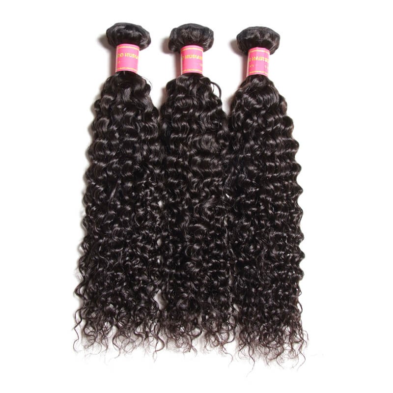 Idolra Wholesale Quality Malaysian Curly Hair 3 Bundles Thick Virgin Malaysian Human Hair Weave